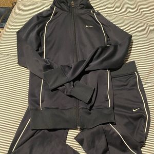 Nike track suit